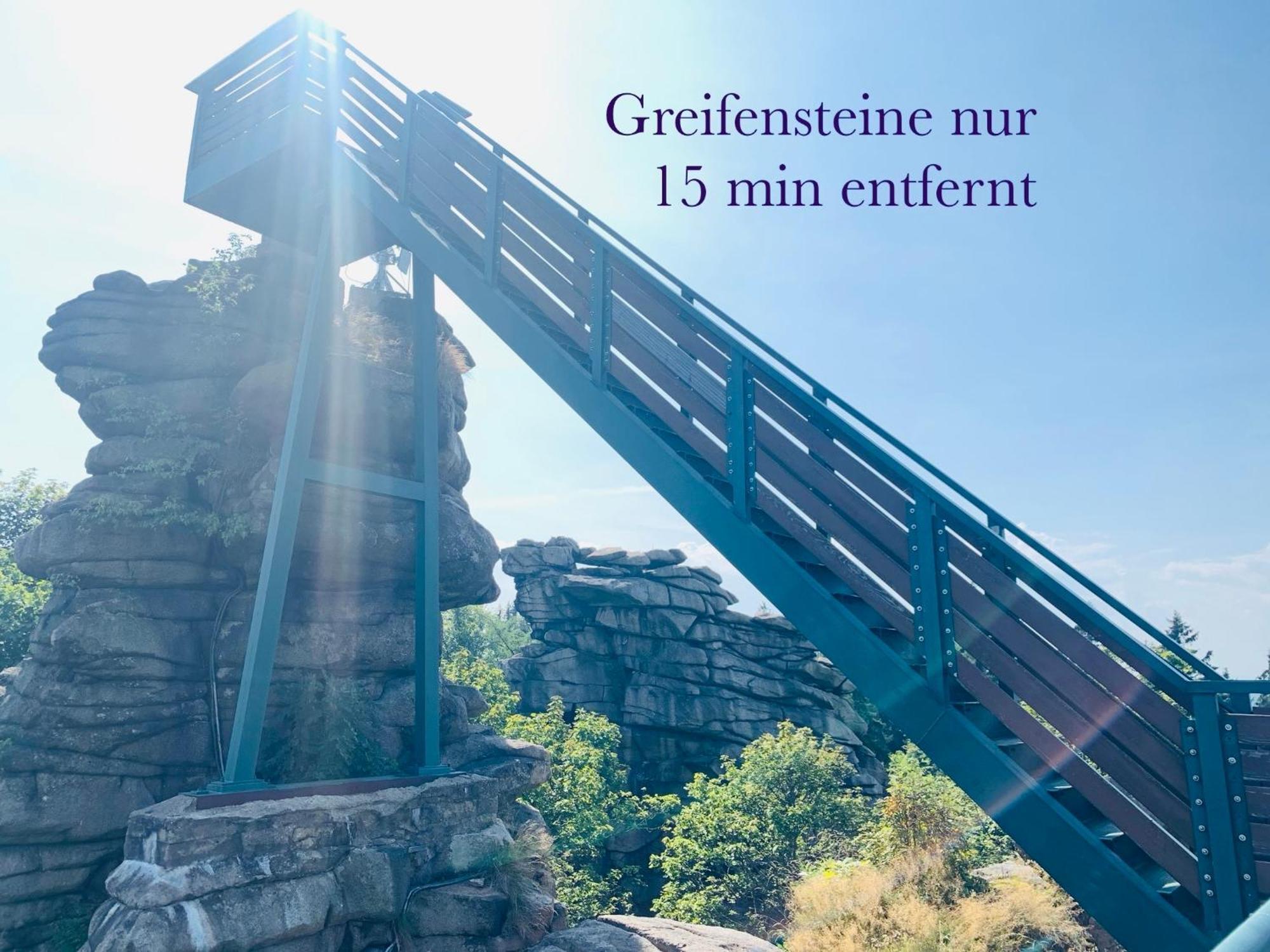 Am Schloss Wolkenstein, 75M2, 2Br, Babybett Exterior foto