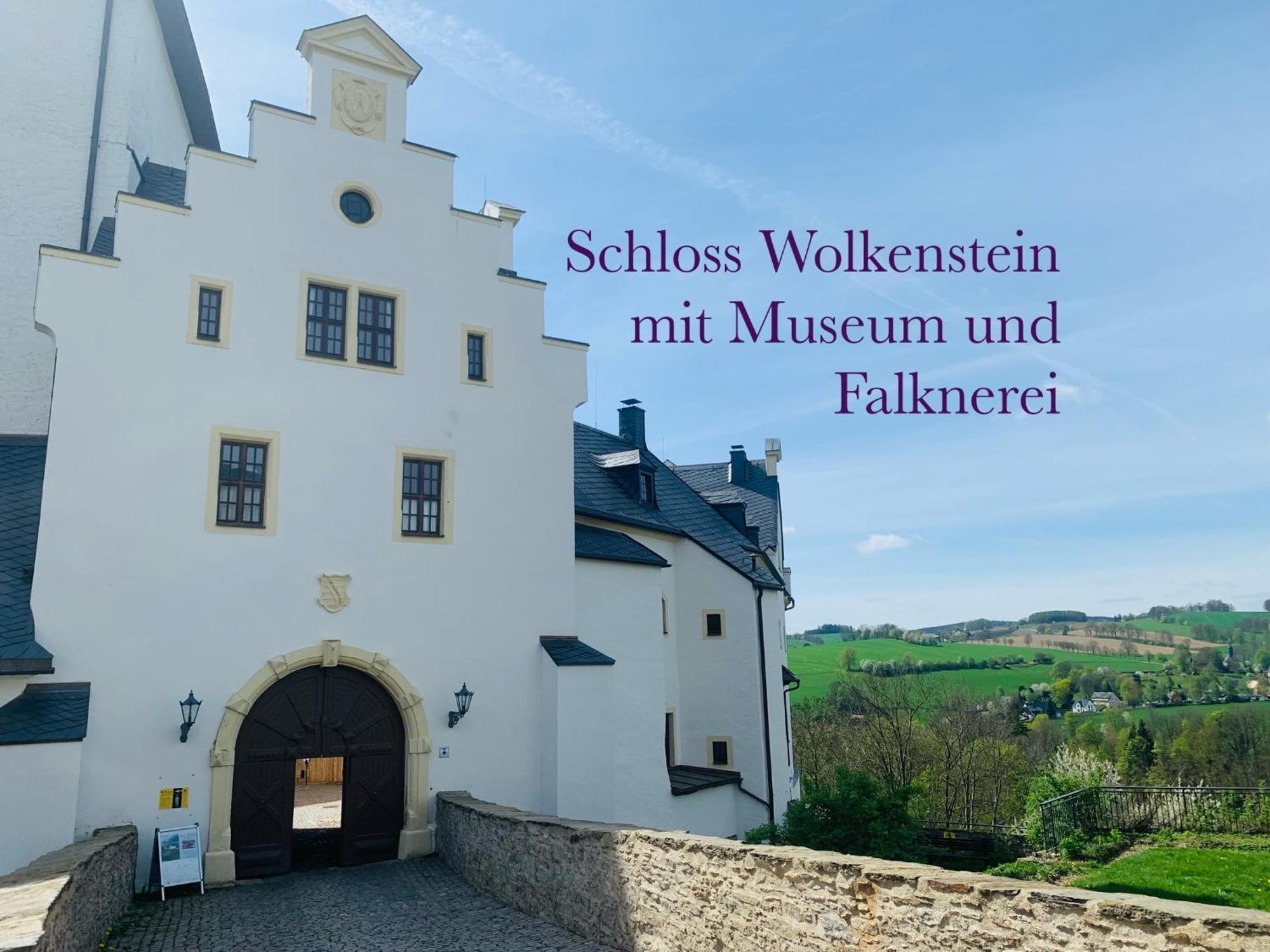 Am Schloss Wolkenstein, 75M2, 2Br, Babybett Exterior foto
