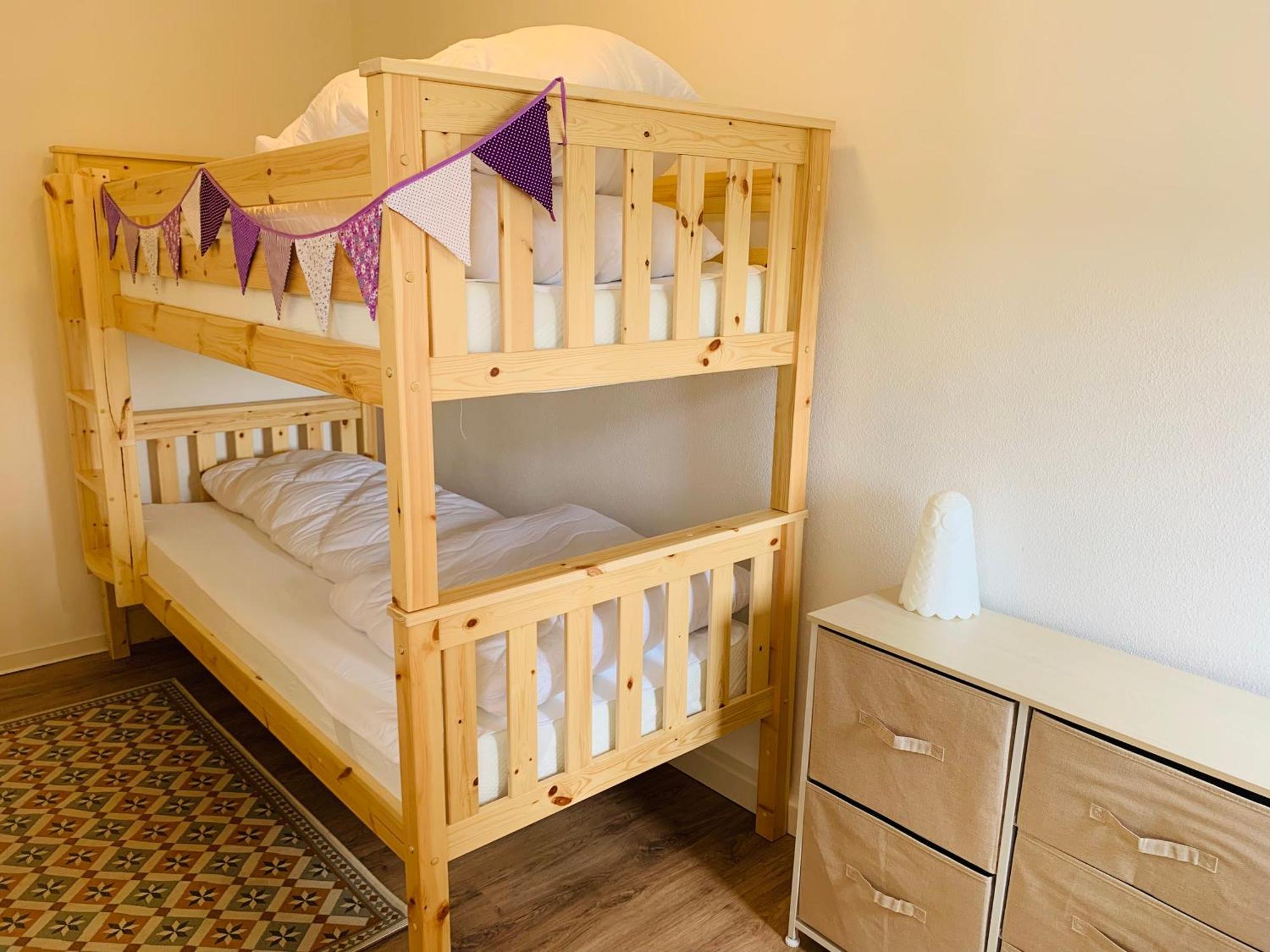 Am Schloss Wolkenstein, 75M2, 2Br, Babybett Exterior foto